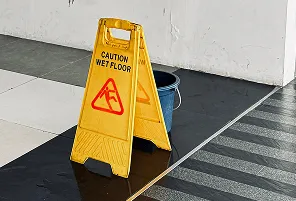 Slip and Fall Icon