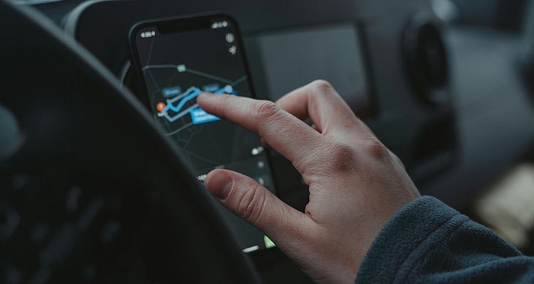 The Dangers of GPS-Related Distraction in Car Accidents