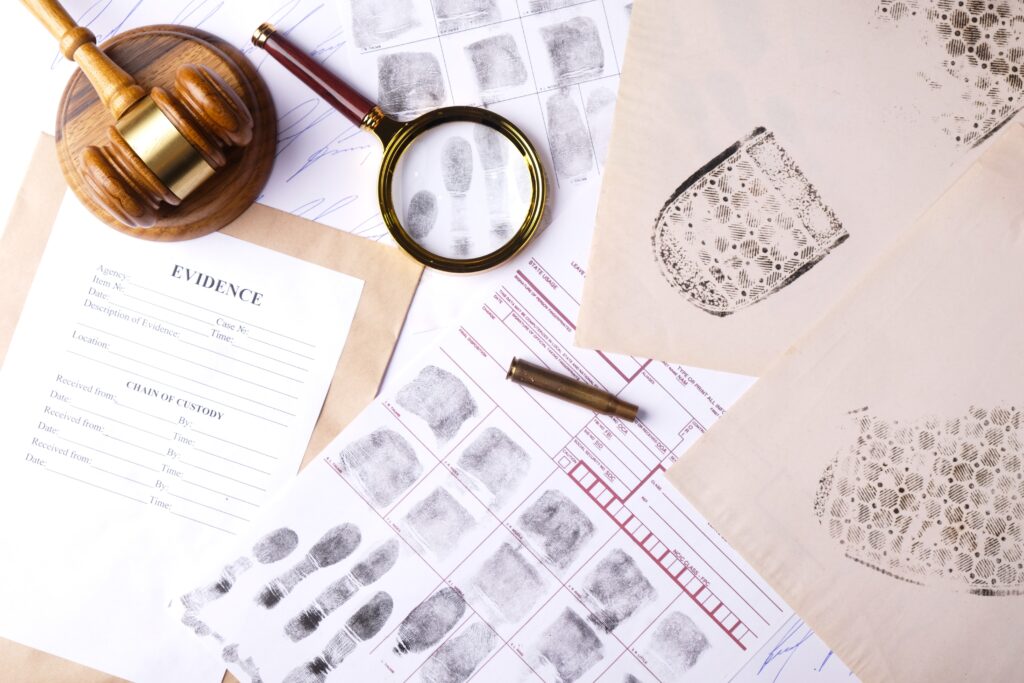 evidence in court